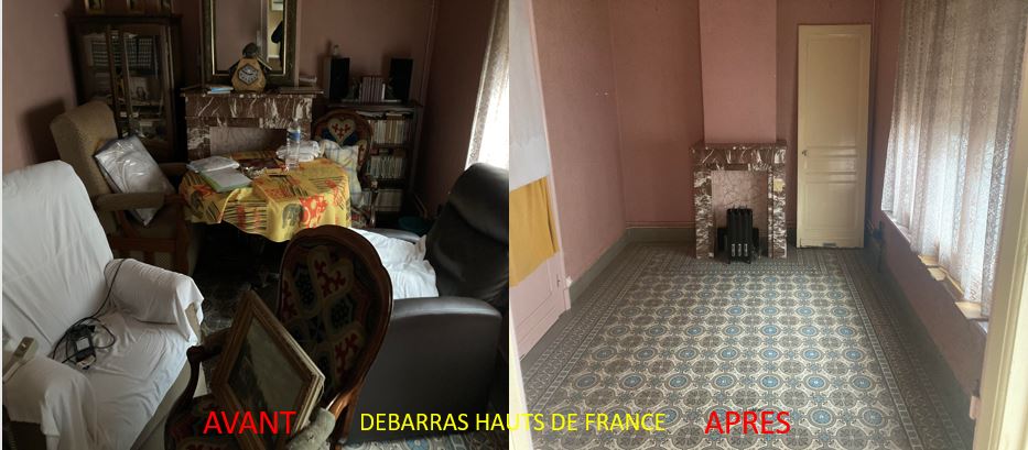 DEBARRAS DE MAISON A ARRAS